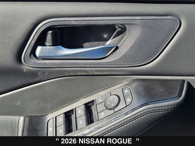 2026 Nissan Rogue SV