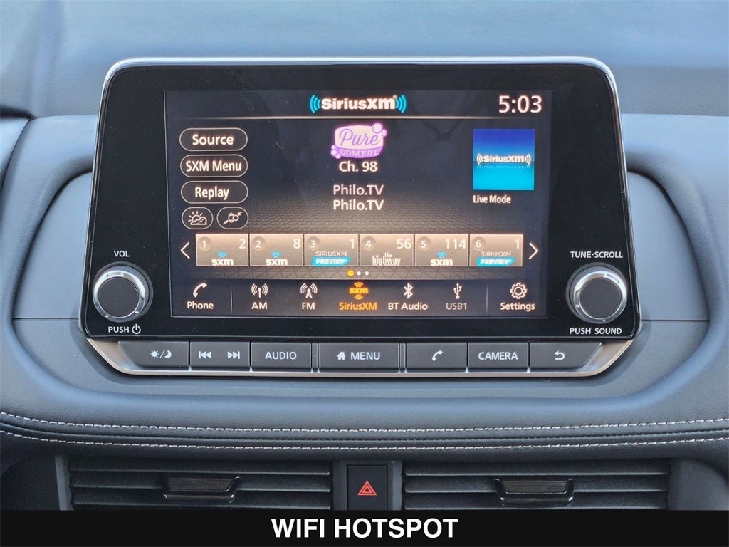 2026 Nissan Rogue SV