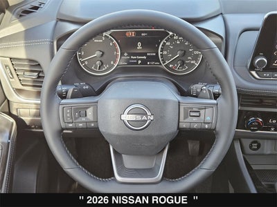 2026 Nissan Rogue SV
