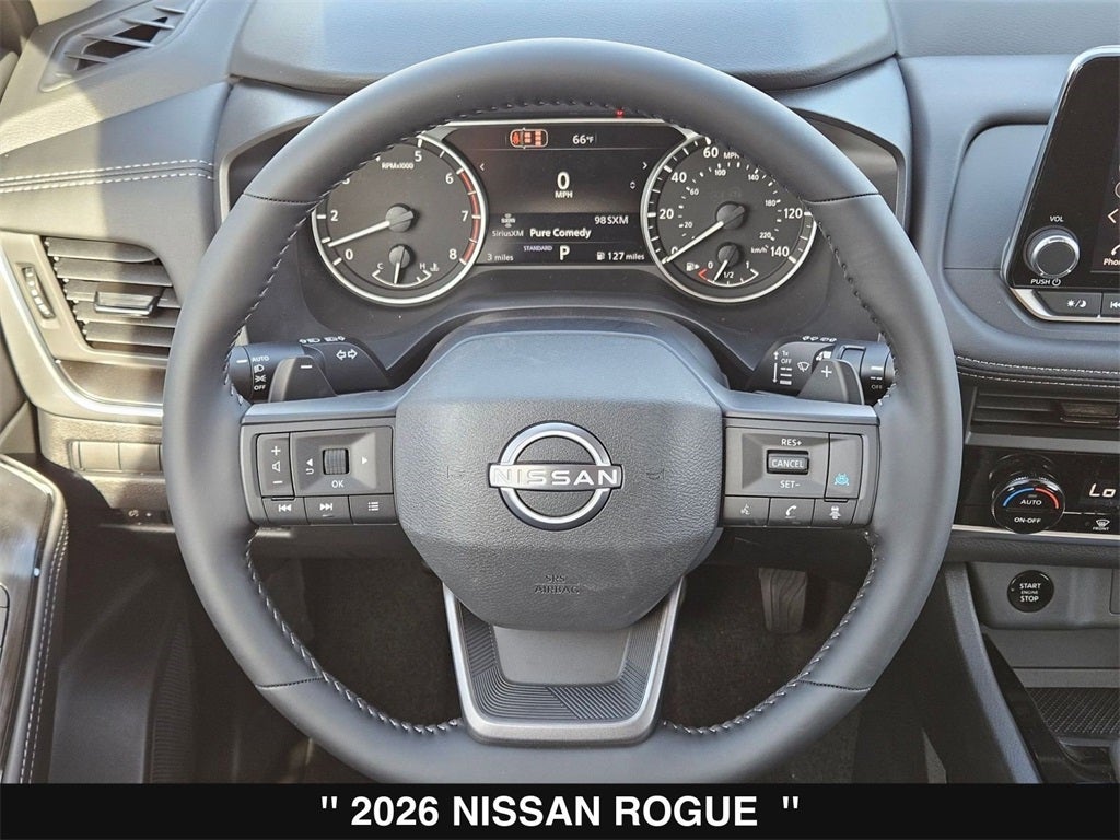 2026 Nissan Rogue SV