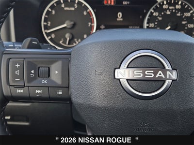 2026 Nissan Rogue SV