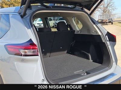 2026 Nissan Rogue SV