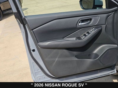 2026 Nissan Rogue SV