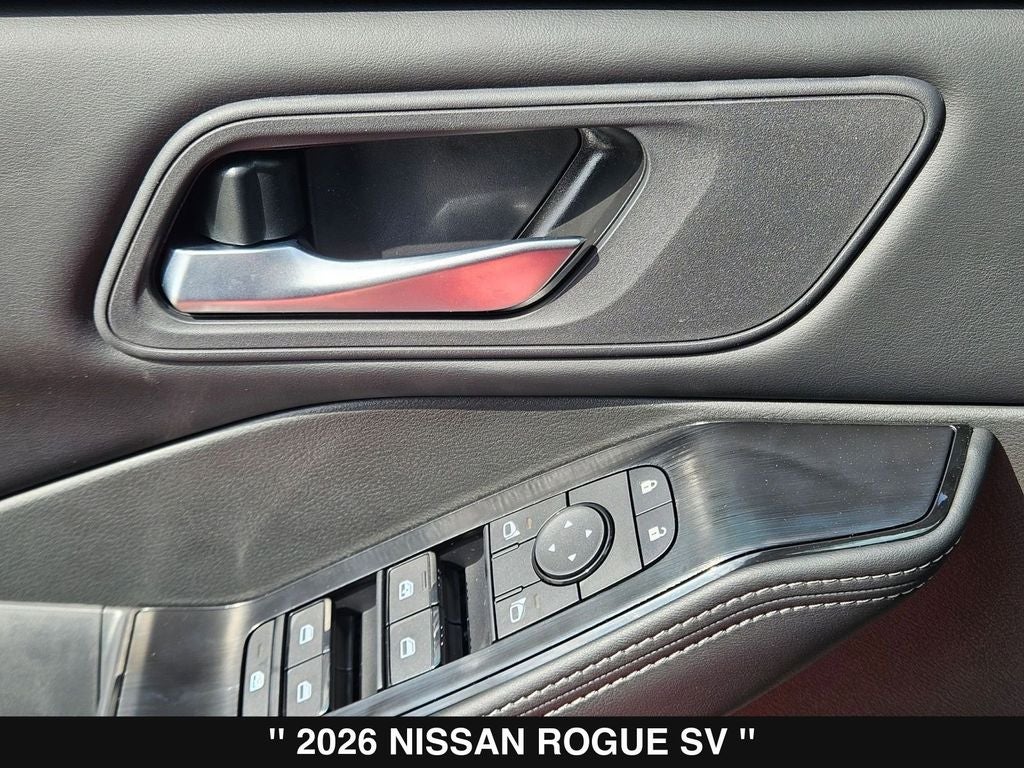 2026 Nissan Rogue SV