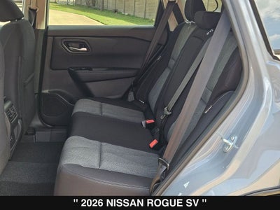 2026 Nissan Rogue SV