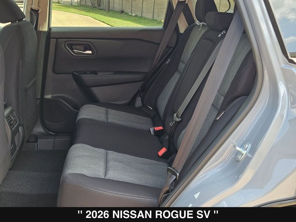 2026 Nissan Rogue SV