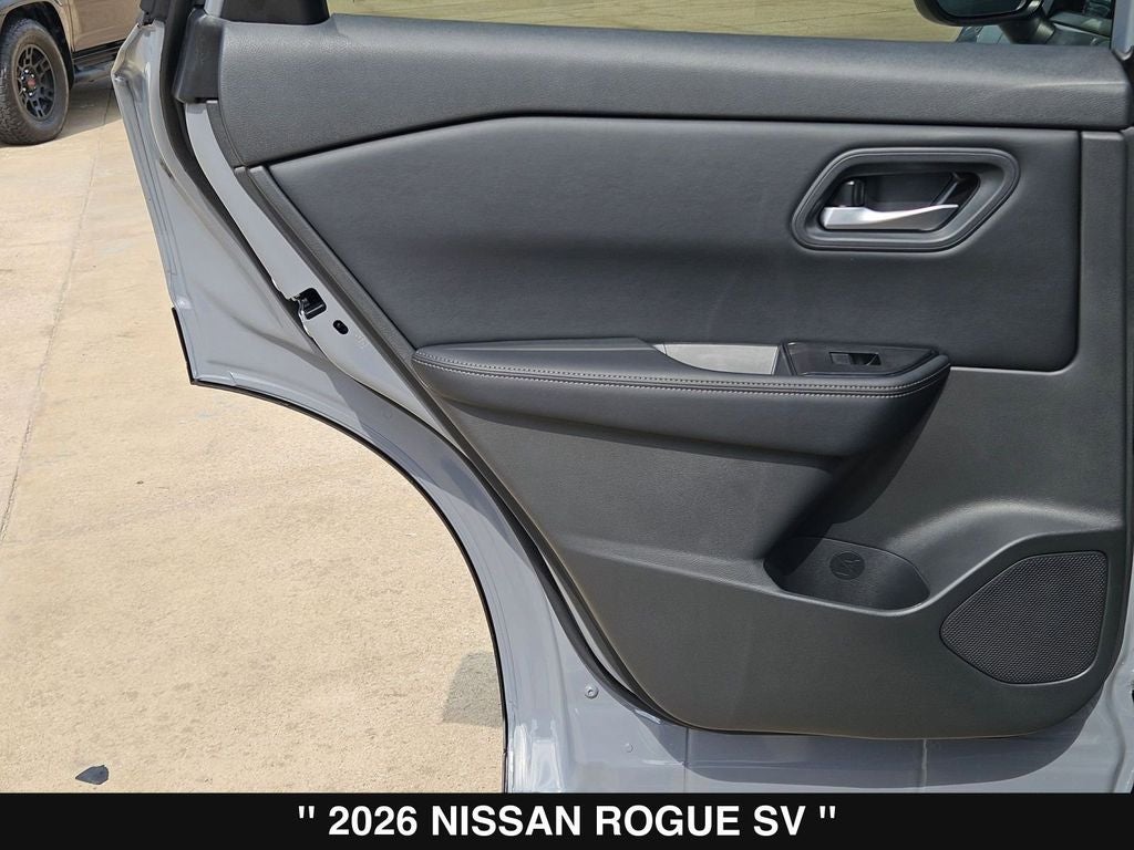 2026 Nissan Rogue SV