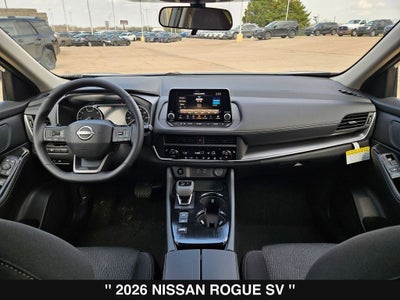 2026 Nissan Rogue SV