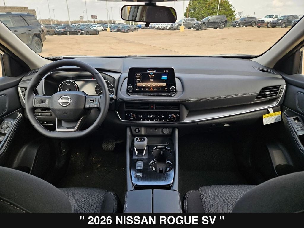 2026 Nissan Rogue SV