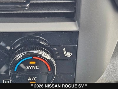 2026 Nissan Rogue SV