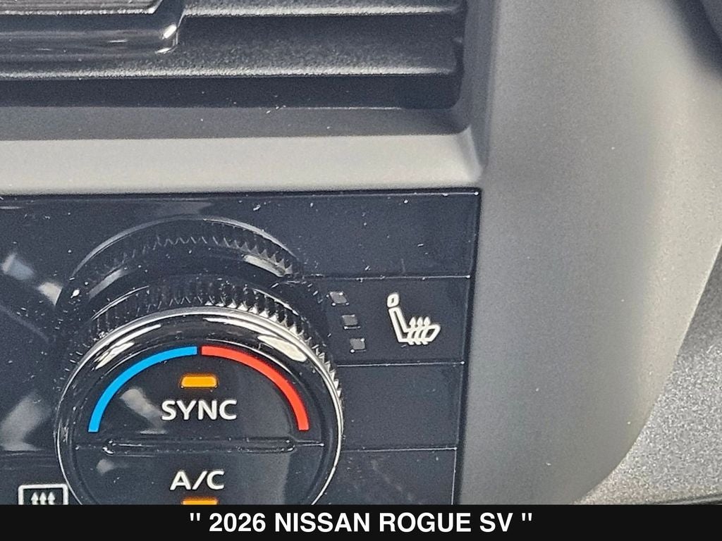 2026 Nissan Rogue SV