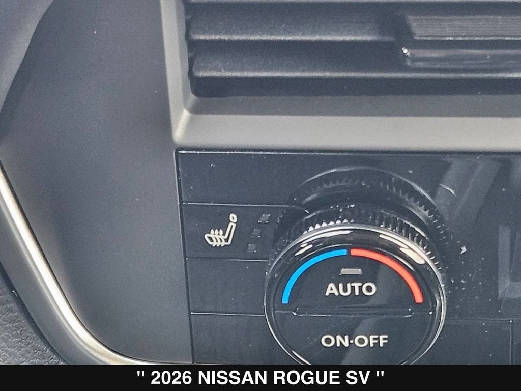 2026 Nissan Rogue SV