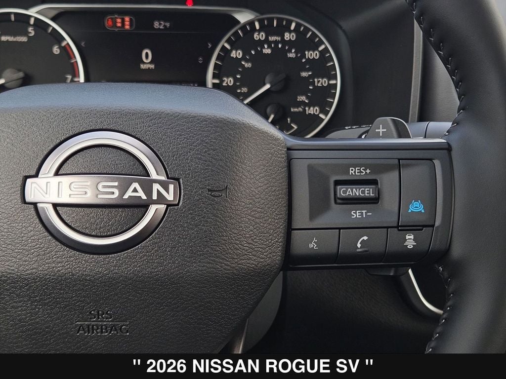2026 Nissan Rogue SV