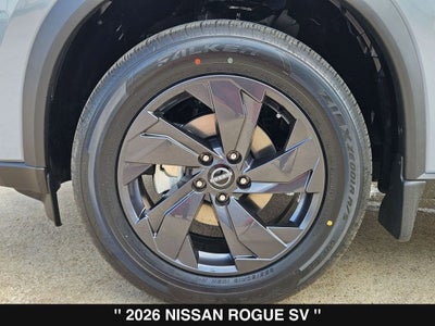 2026 Nissan Rogue SV