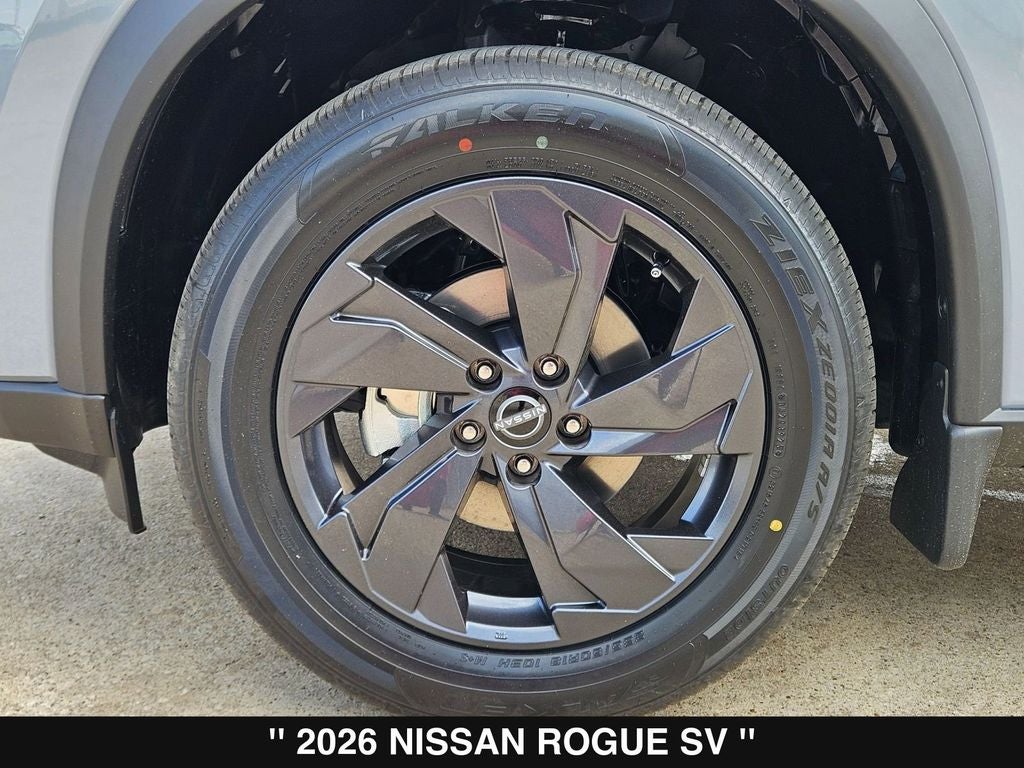 2026 Nissan Rogue SV