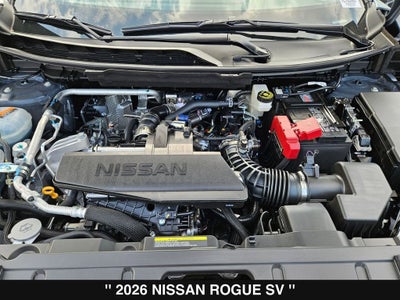 2026 Nissan Rogue SV