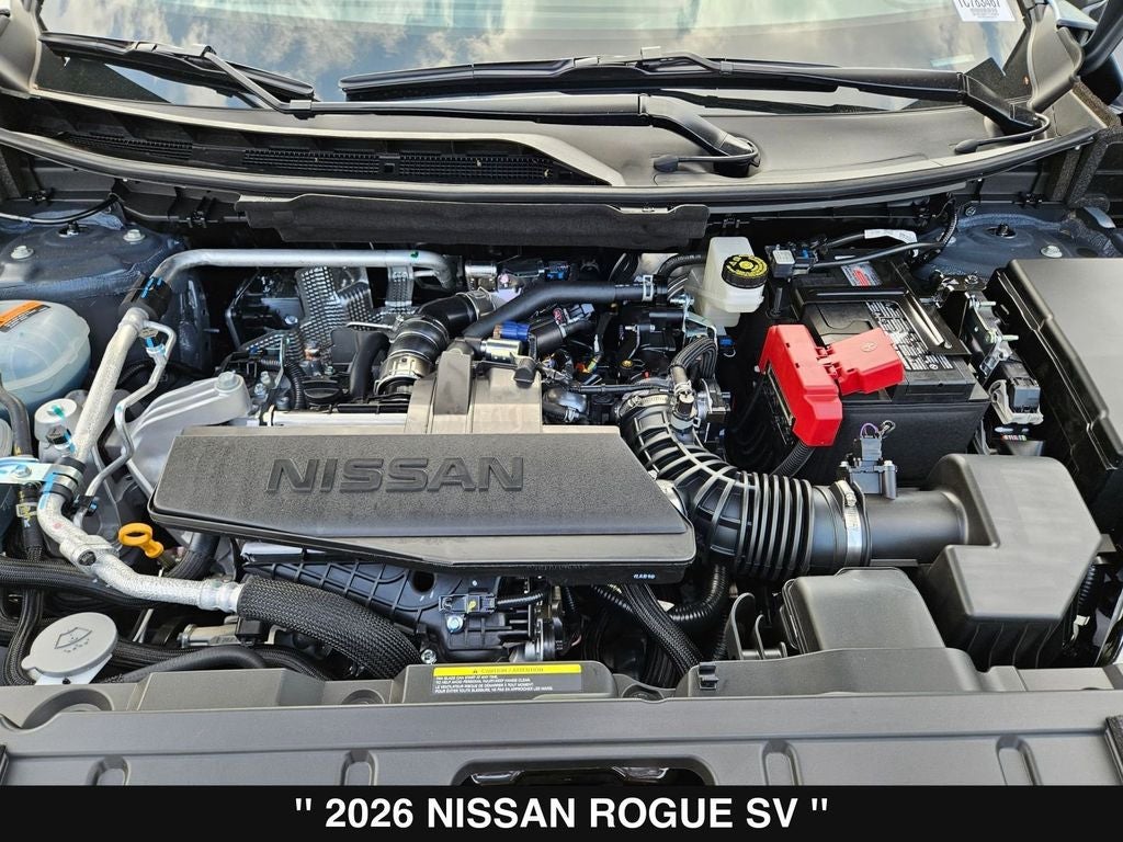 2026 Nissan Rogue SV