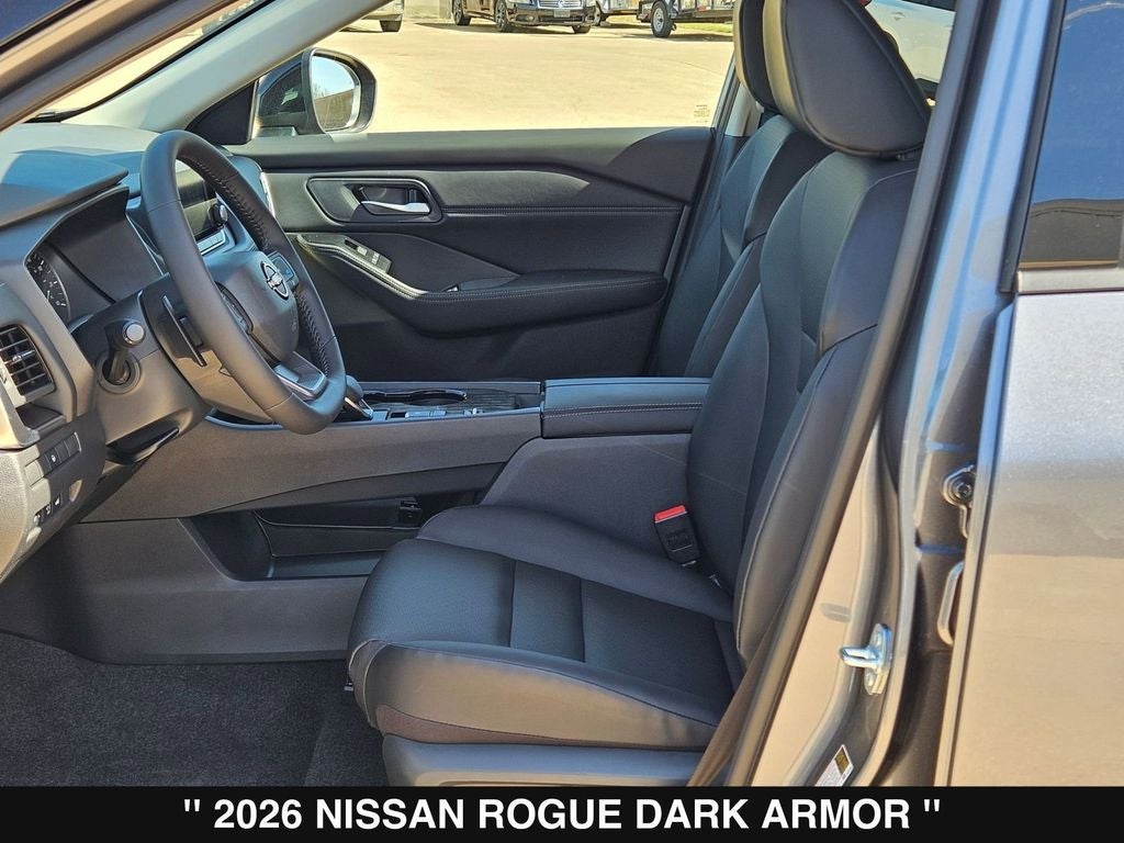 2026 Nissan Rogue Dark Armor
