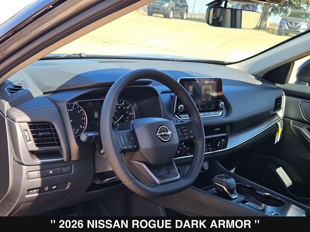 2026 Nissan Rogue Dark Armor