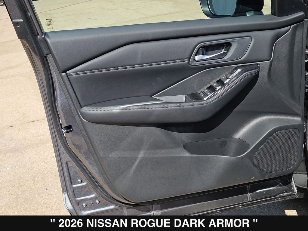2026 Nissan Rogue Dark Armor