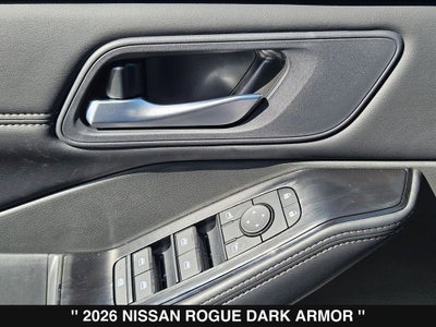 2026 Nissan Rogue Dark Armor