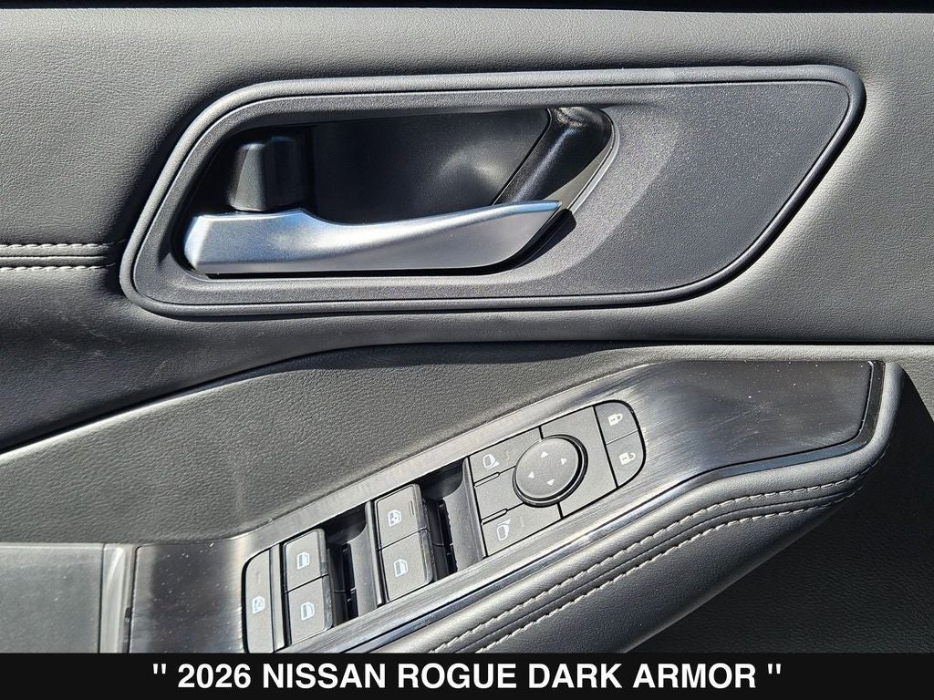 2026 Nissan Rogue Dark Armor