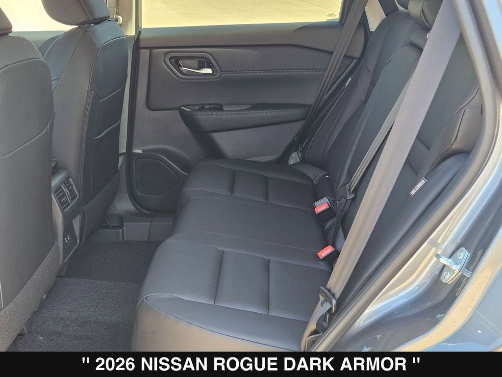 2026 Nissan Rogue Dark Armor