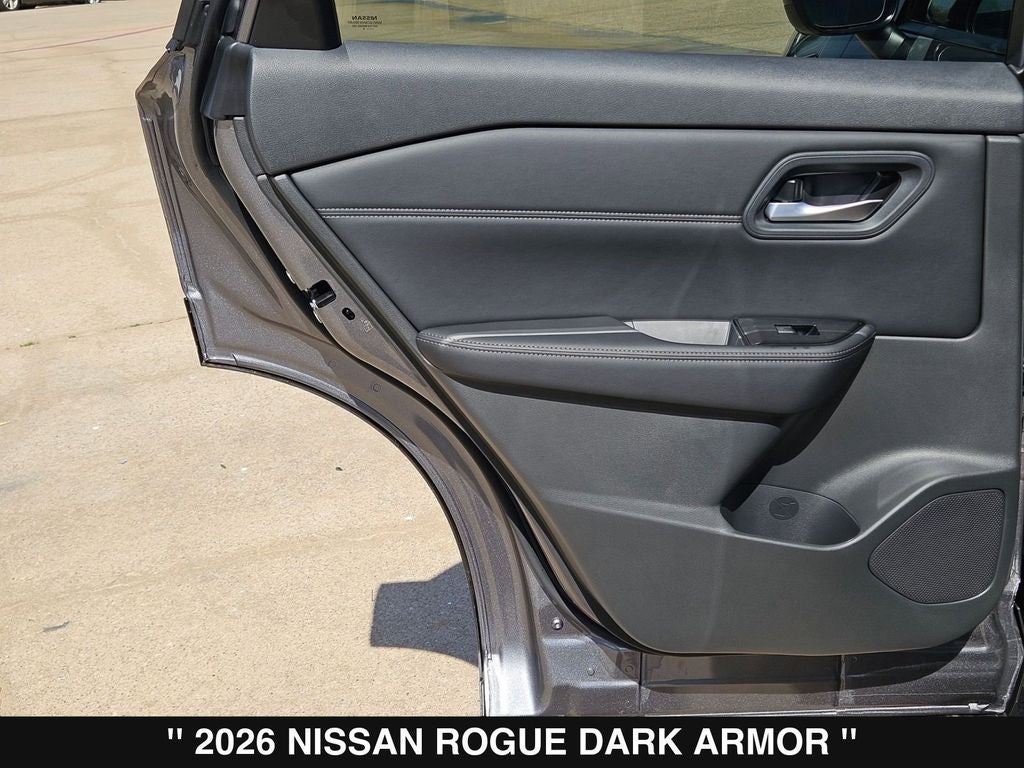 2026 Nissan Rogue Dark Armor
