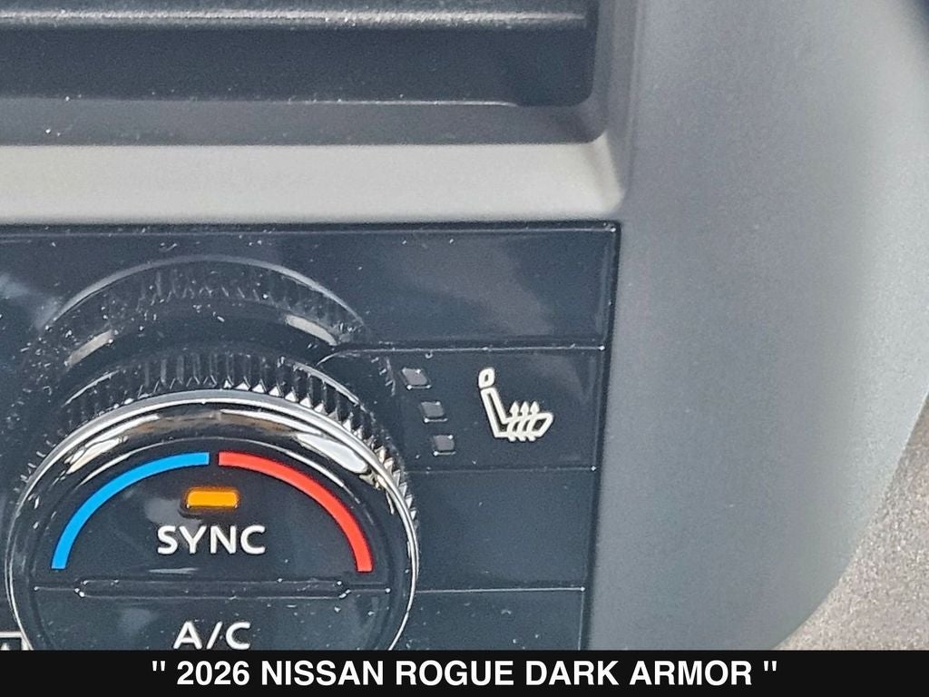 2026 Nissan Rogue Dark Armor