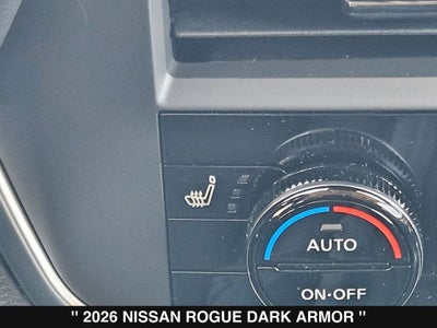 2026 Nissan Rogue Dark Armor