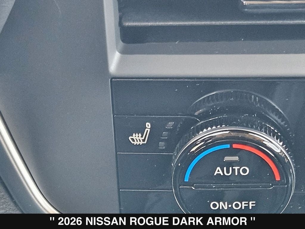 2026 Nissan Rogue Dark Armor