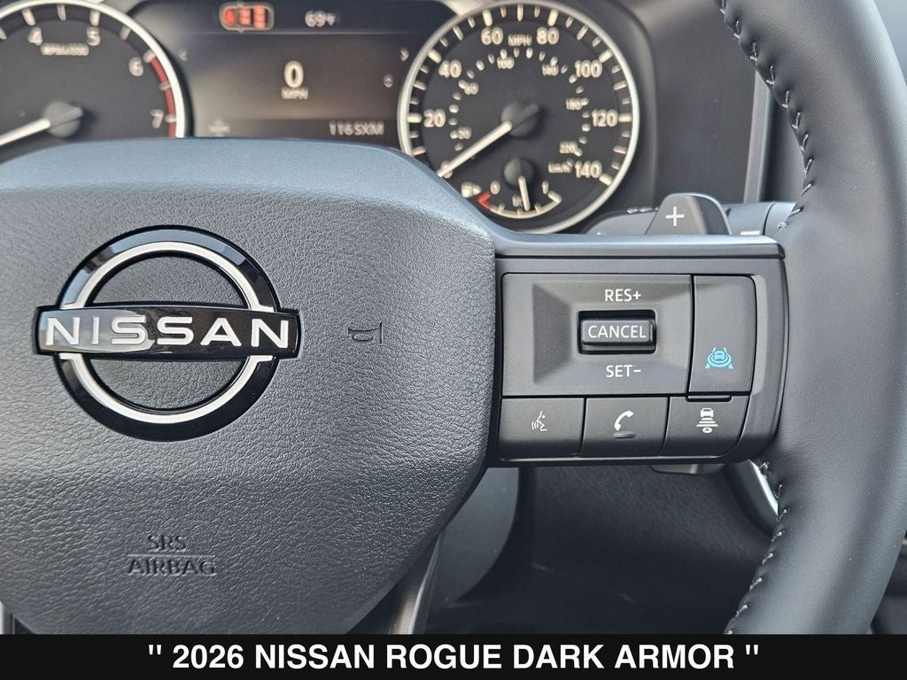 2026 Nissan Rogue Dark Armor