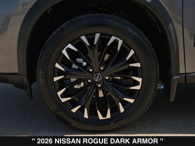 2026 Nissan Rogue Dark Armor