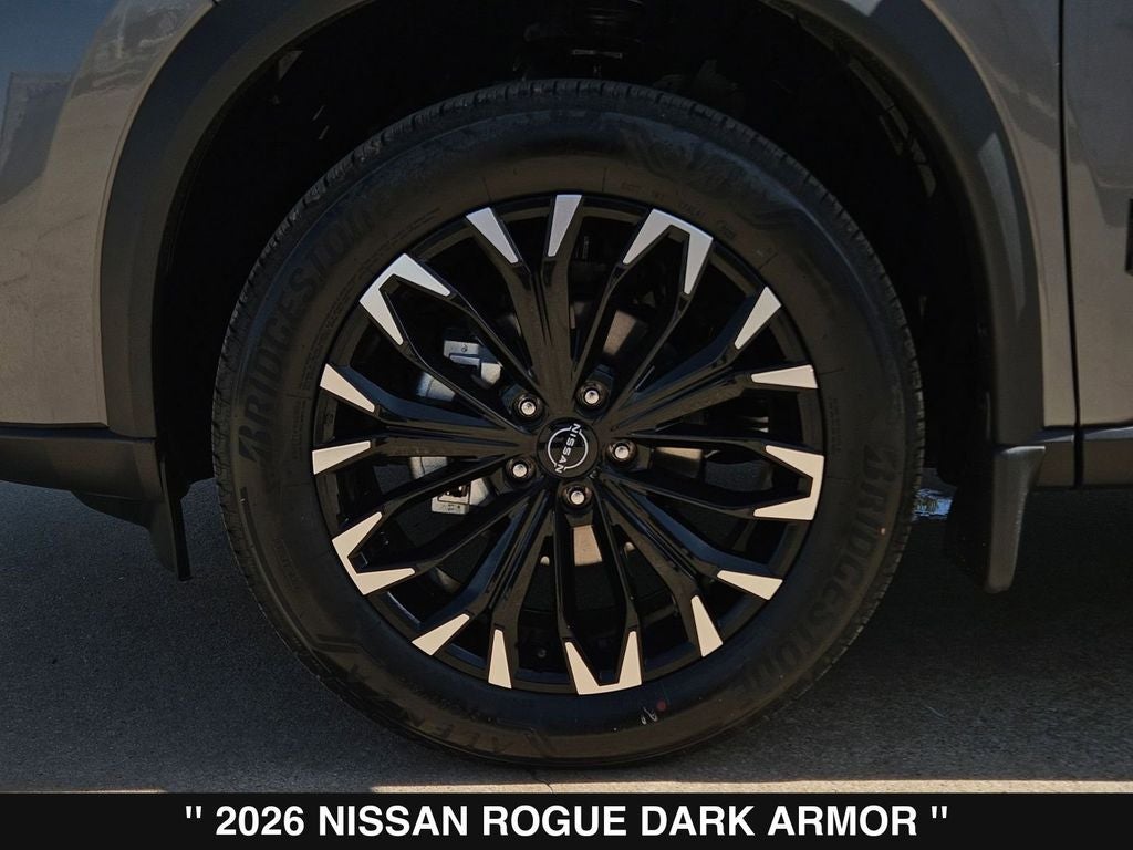 2026 Nissan Rogue Dark Armor