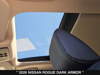 2026 Nissan Rogue Dark Armor