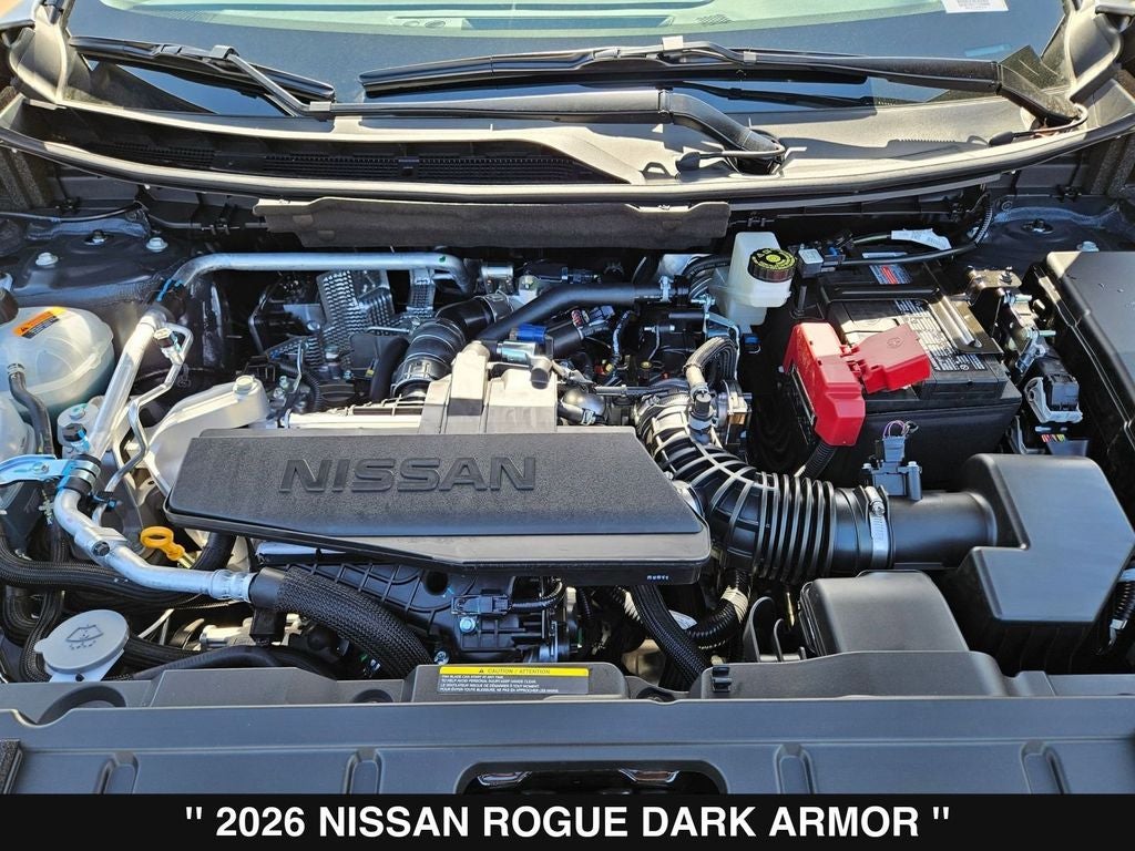 2026 Nissan Rogue Dark Armor