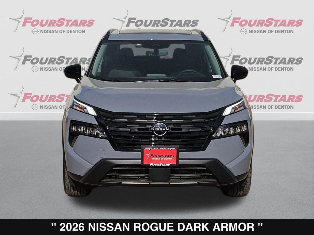 2026 Nissan Rogue Dark Armor