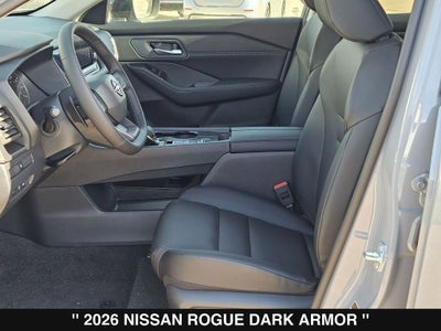 2026 Nissan Rogue Dark Armor