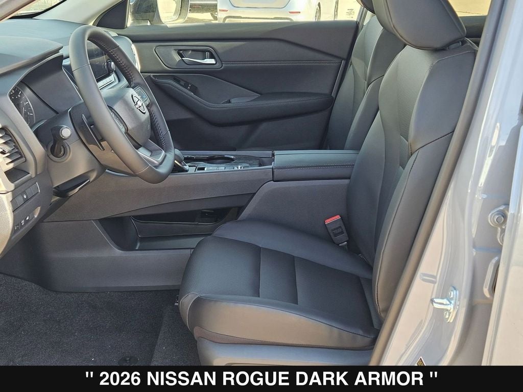 2026 Nissan Rogue Dark Armor