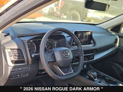 2026 Nissan Rogue Dark Armor