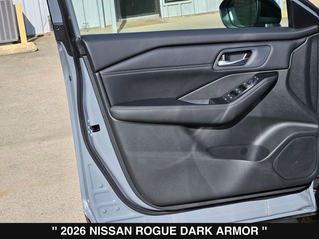 2026 Nissan Rogue Dark Armor
