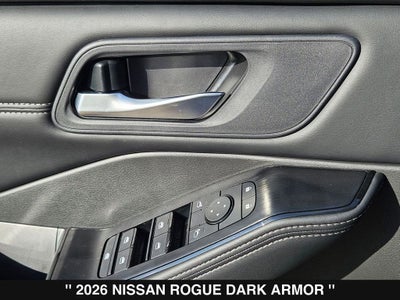 2026 Nissan Rogue Dark Armor