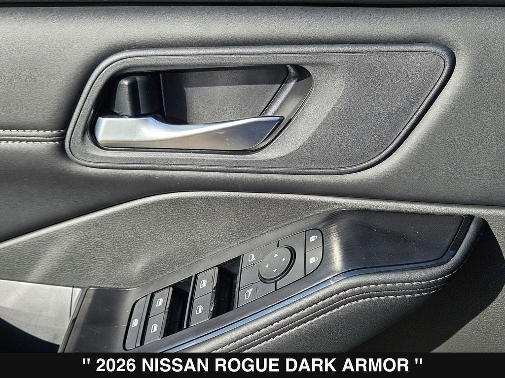 2026 Nissan Rogue Dark Armor