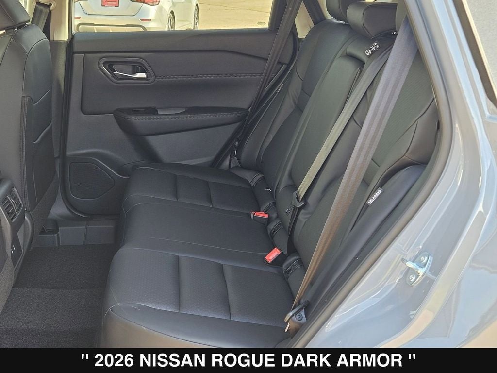 2026 Nissan Rogue Dark Armor