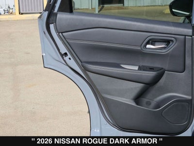 2026 Nissan Rogue Dark Armor