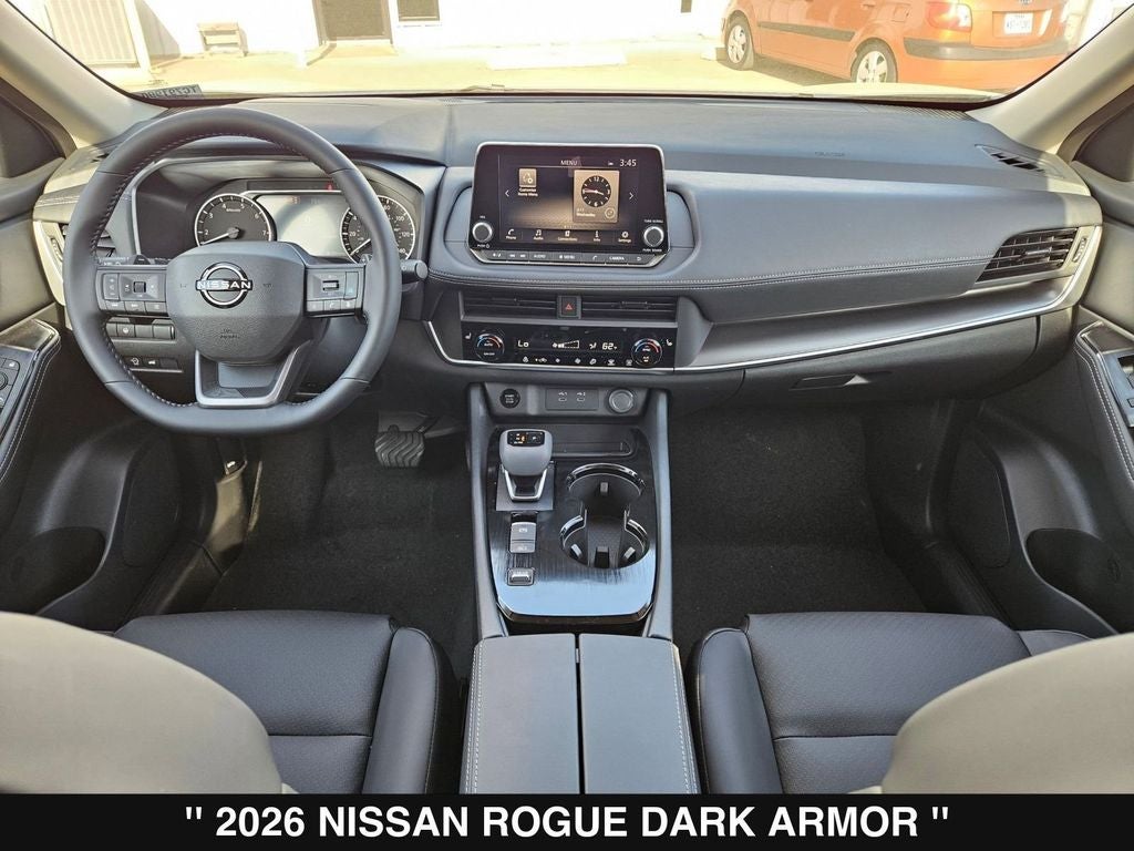 2026 Nissan Rogue Dark Armor