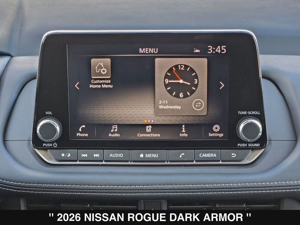 2026 Nissan Rogue Dark Armor