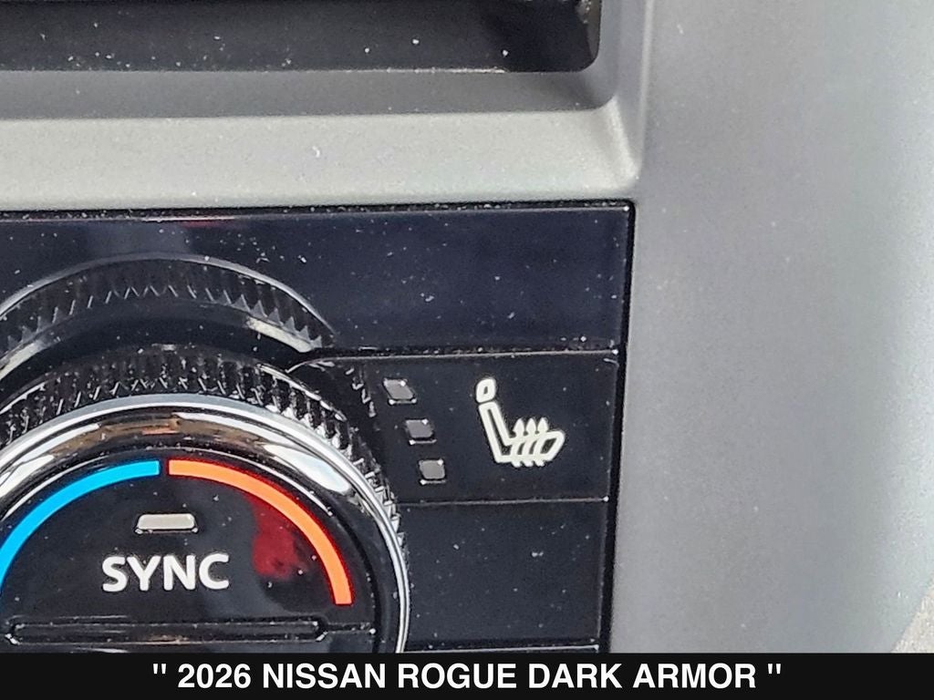 2026 Nissan Rogue Dark Armor