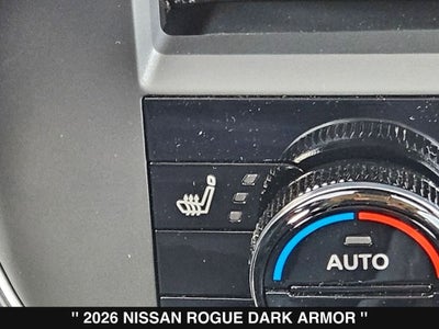 2026 Nissan Rogue Dark Armor