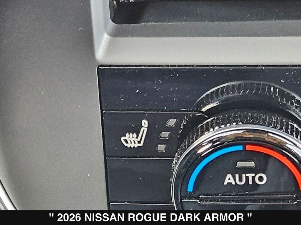2026 Nissan Rogue Dark Armor